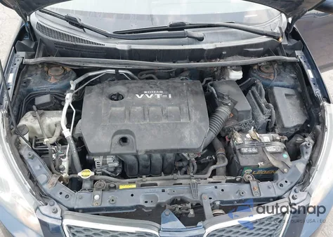 2009 Pontiac Vibe из США, поврежденный, VIN 5Y2SP67859Z457642